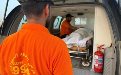 إنقاذ طفل من الغرق بحرس حدود المدينة