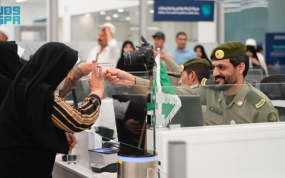 إنهاء إجراءات مغادرة ضيوف الرحمن من إيران عبر منفذ جديدة عرعر