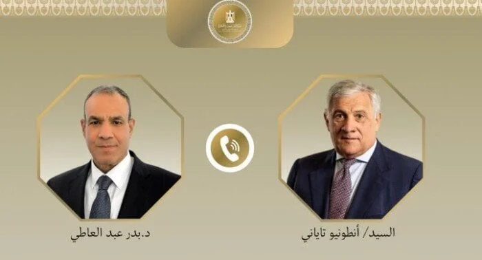 اتصال مهم بين وزير الخارجية ونظيره الإيطالي لبحث تطورات غزة والشرق الأوسط