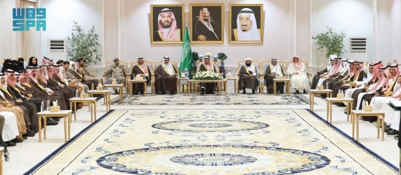 اجتماع أمير نجران مع مسؤولي الإعلام والإعلاميين من القطاعين الحكومي والخاص