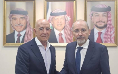 اجتماع الصفدي والمبعوث الأمريكي لبحث تثبيت وقف إطلاق النار في السويداء