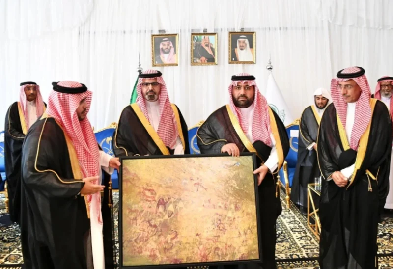 اجتماع تاريخي: أمير جازان يلتقي مشايخ وأهالي الريث  
لقاء متميز: أمير منطقة جازان يتواصل مع مشايخ وأهالي الريث  
زيارة هامة: أمير جازان يجتمع بمشايخ وأهالي محافظة الريث  
تواصل مباشر: أمير جازان يحضر اجتماعا مع مشايخ وأهالي الريث