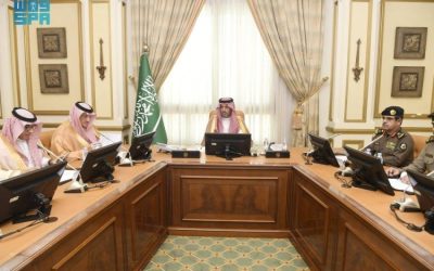 اجتماع لجنة السلامة المرورية برئاسة محافظ جدة