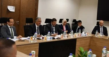 اجتماع مهم بين البترول والبنك الأوروبي لإعادة الإعمار والتنمية