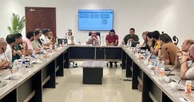 اجتماع مهم لرئيس جهاز مدينة المنصورة الجديدة مع السكان للاستماع لمطالبهم