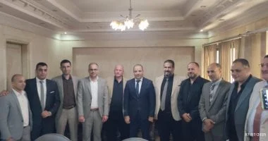 اجتماع هام لرئيس كهرباء مصر الوسطى مع مأمورى الضبط القضائى لمناقشة خطة خفض الفقد