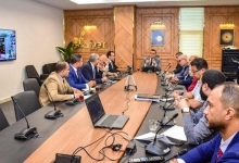 اجتماع هام لوزير الإسكان بشأن متابعة ملفات العمل في المدن