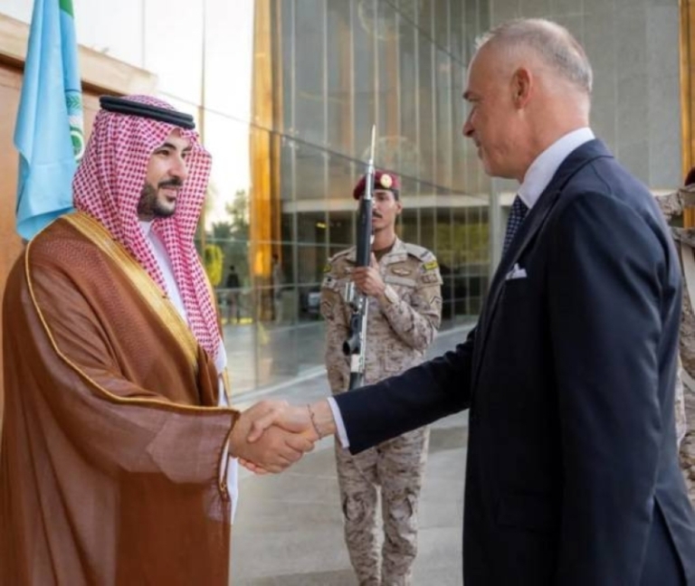 اجتماع وزير الدفاع ونظيره المجري لبحث المستجدات الأمنية