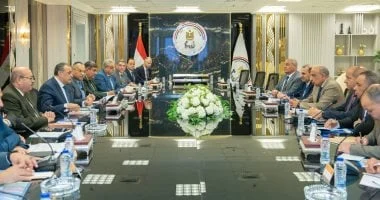 وزيرا الإنتاج الحربى والكهرباء يبحثان التدبير الموحد للاحتياجات