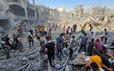 اجتماعات ثلاثية في القاهرة لدعم غزة