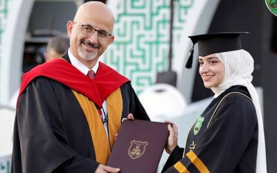 احتفال كبير بتخريج 1547 طالبًا وطالبة في كلية الدراسات العليا بالجامعة الأردنية فيديو وصور