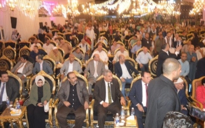 احتفالات في «المؤتمر» بذكرى ثورة 30 يونيو وافتتاح أمانة أبو كبير