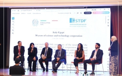 احتفالية تاريخية تحتفل بمرور 50 عامًا على التعاون العلمي بين مصر وإيطاليا