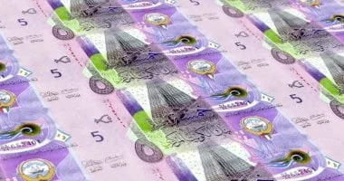 ارتفاع الدينار الكويتي في ختام التعاملات اليوم الخميس 3 يوليو 2025