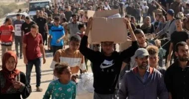 مصادر طبية فلسطينية: 58 شهيدا جراء غارات الاحتلال على قطاع غزة منذ فجر اليوم