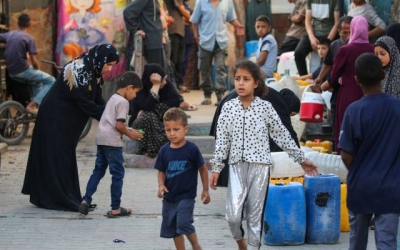 ارتفاع عدد الشهداء والجرحى جراء رصاص الاحتلال قرب مركز توزيع مساعدات في خانيونس