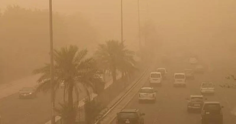 ارتفاع عوالق ترابية في جدة وبحرة