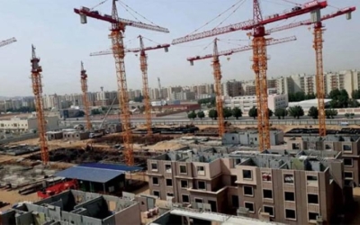 ارتفاع قطاع الإنشاءات إلى 191 مليار دولار وفقاً لـ "نايك فرانك"