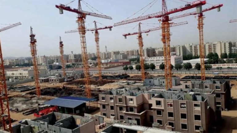 ارتفاع قطاع الإنشاءات إلى 191 مليار دولار وفقاً لـ “نايك فرانك”