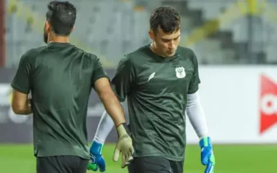 سبب استبعاد محمود جاد من معسكر المصري في تونس
