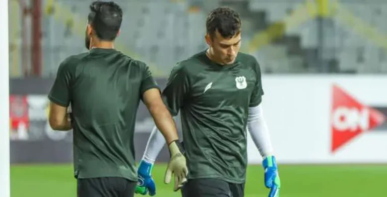استبعاد محمود جاد من معسكر المصري في تونس لأسباب غير محددة