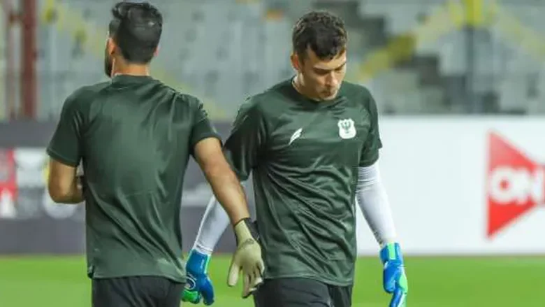سبب استبعاد محمود جاد من معسكر المصري في تونس