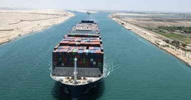 استثمارات قناة السويس تصل 4.4 مليار دولار بنهاية 2025