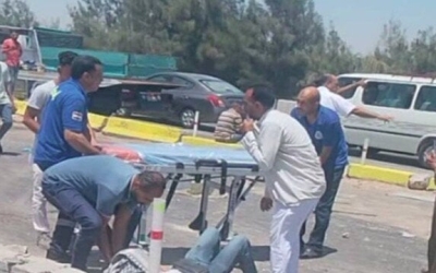 استجابة فورية: فرق طوارئ الهلال الأحمر توفر خدماتها لمصابي الحادث الإقليمي