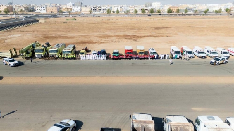 استجابة فورية للأمطار في تبوك بالتعاون مع الجهات الحكومية