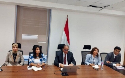 استعدادات انتخابات مجلس الشيوخ في الخارج تحت متابعة نائب وزير الخارجية