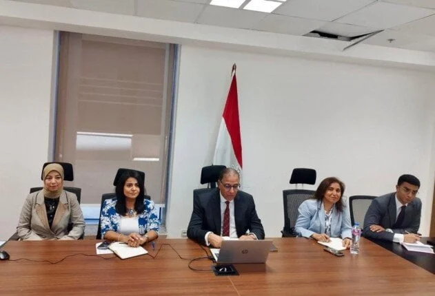 استعدادات انتخابات مجلس الشيوخ في الخارج تحت متابعة نائب وزير الخارجية