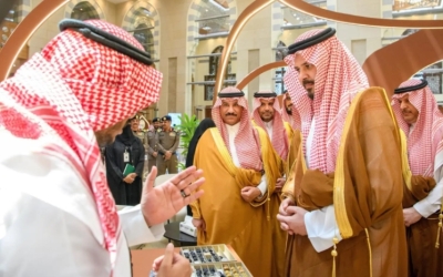 استعرضت إمارة المدينة مشاريعها ومبادراتها في ملتقى إمارات المناطق 5