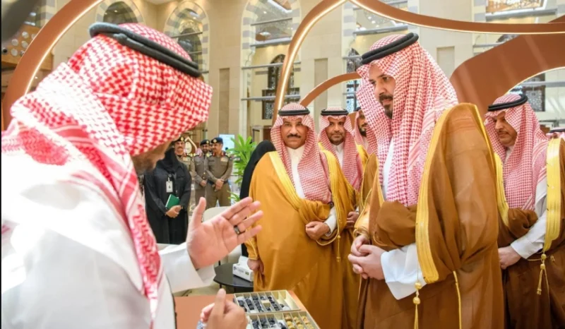 استعرضت إمارة المدينة مشاريعها ومبادراتها في ملتقى إمارات المناطق 5