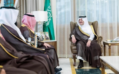 استقبال أمير الشرقية لرئيس جمعية التنمية بالحزام الذهبي وتفاصيل البرامج