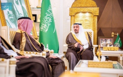 استقبال أمير القصيم لرئيس مجلس إدارة “موهبة” والوفد المرافق