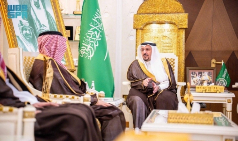 استقبال أمير القصيم لرئيس مجلس إدارة “موهبة” والوفد المرافق