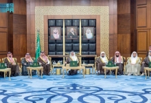 استقبال أمير المنطقة الشرقية لمجلس إدارة جمعية السرطان السعودية