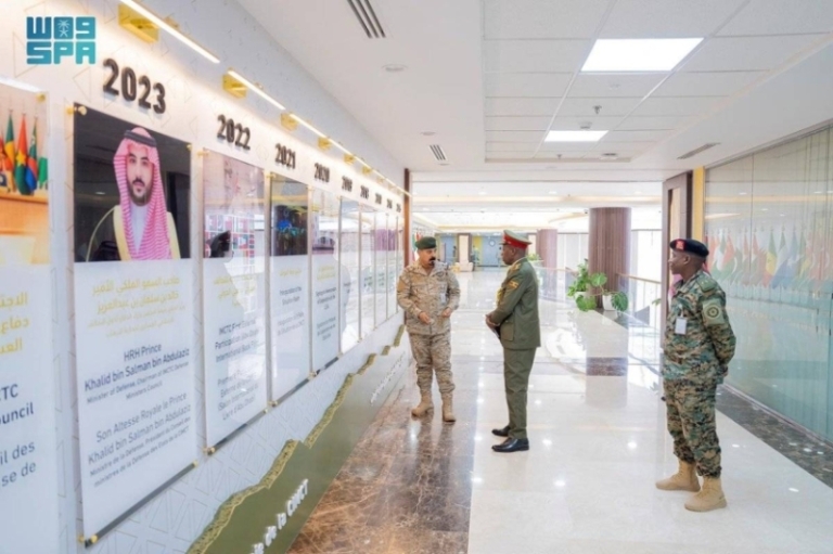 استقبال الملحق العسكري لجمهورية أوغندا في التحالف الإسلامي