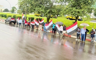 استقبال حار للرئيس السيسي في غينيا الاستوائية معارضاً صور تاریخیة