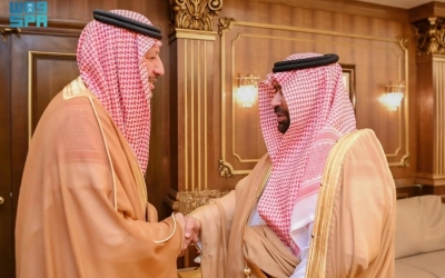 استقبال رئيس هيئة الرقابة في جازان