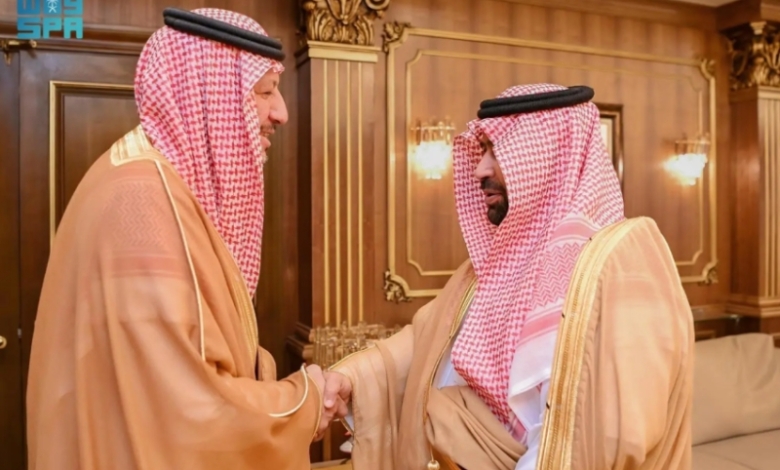 استقبال رئيس هيئة الرقابة في جازان