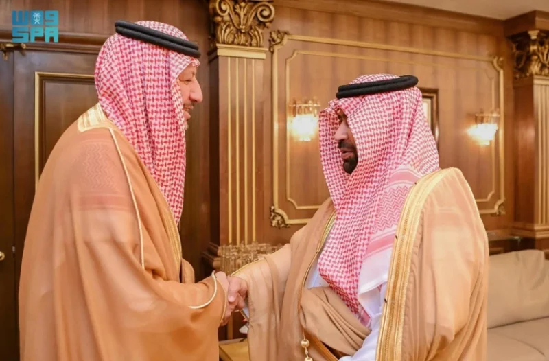 استقبال رئيس هيئة الرقابة في جازان