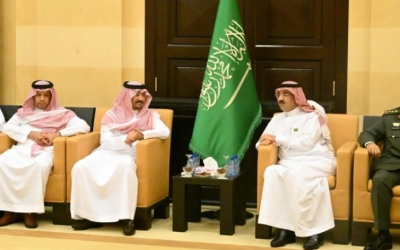 استقبال سفير المملكة لتونس مدير عام المرور