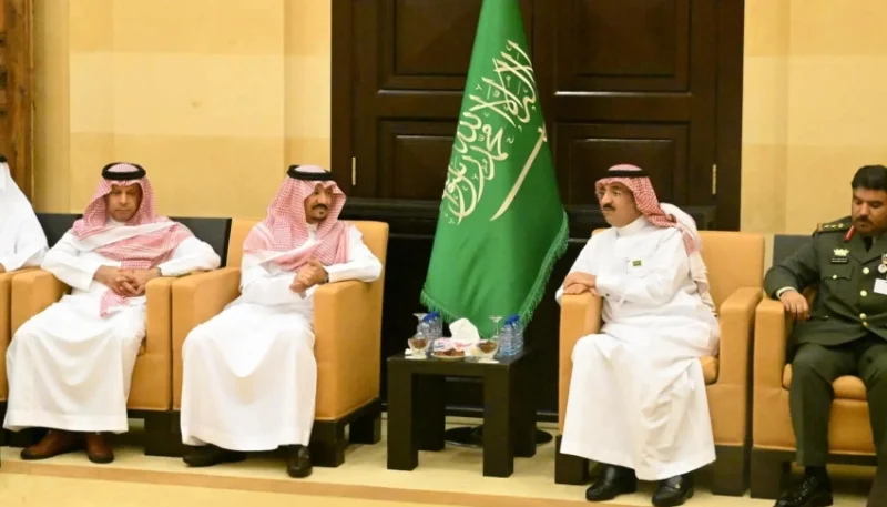 استقبال سفير المملكة لتونس مدير عام المرور