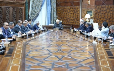 استقبال شيخ الأزهر لسفراء مصر الجدد في 22 دولة