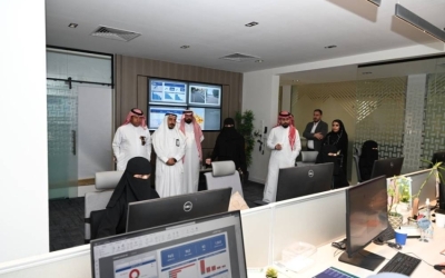 استقبال فريق أمانة الأحساء في الشرقية لتبادل تجارب تحسين المشهد الحضري