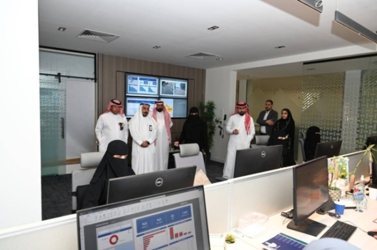 استقبال فريق أمانة الأحساء في الشرقية لتبادل تجارب تحسين المشهد الحضري