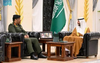 استقبال مدير إصلاحية الطائف المعيّن حديثًا من الأمير سعود بن نهار