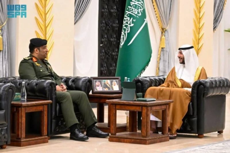 استقبال مدير إصلاحية الطائف المعيّن حديثًا من الأمير سعود بن نهار