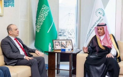 استقبال مدير برنامج "الفاو" من قبل رئيس الأمن الغذائي